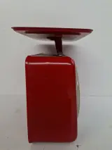 Vintage Stube Keukenweegschaal – Felrood – W.-Germany (Tot 10 kg) – foto 5 – kavel bij De Kringwinkel, Waardamme