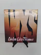 LP: INXS: "Listen like thieves" – kavel bij De Kringwinkel, Waardamme