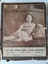 Koningshuis memorabilia – foto 3 – kavel bij De Kringwinkel, Waardamme