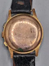 Vintage Zwitserse mechanische chronograaf van het merk Telda – foto 4 – kavel bij De Kringwinkel, Waardamme