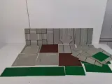 Lego: lot bouw- en wegenplaten – kavel bij De Kringwinkel, Waardamme