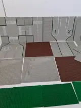 Lego: lot bouw- en wegenplaten – foto 3 – kavel bij De Kringwinkel, Waardamme