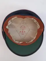 Vintage Belgische post- of posterijenpet – foto 2 – kavel bij De Kringwinkel, Waardamme