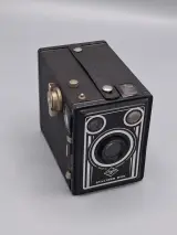 Vintage Agfa Synchro Box boxcamera – kavel bij De Kringwinkel, Waardamme