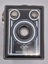 Vintage Agfa Synchro Box boxcamera – foto 4 – kavel bij De Kringwinkel, Waardamme