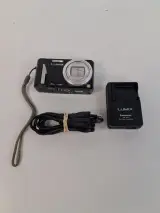 Panasonic Lumix compactcamera DMC-TZ25 – kavel bij De Kringwinkel, Waardamme