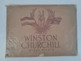 Historische fotoboek "Winston Churchill in ons midden. Zijn zegetocht door ons land, 8-13 Mei 1946" – kavel bij De Kringwinkel, Waardamme