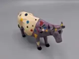 Twee decoratieve kunstkoeien uit de bekende CowParade collectie – foto 2 – kavel bij De Kringwinkel, Waardamme