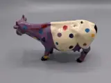 Twee decoratieve kunstkoeien uit de bekende CowParade collectie – foto 3 – kavel bij De Kringwinkel, Waardamme