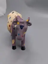 Twee decoratieve kunstkoeien uit de bekende CowParade collectie – foto 5 – kavel bij De Kringwinkel, Waardamme