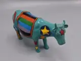 Twee decoratieve kunstkoeien uit de bekende CowParade collectie – foto 8 – kavel bij De Kringwinkel, Waardamme