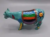 Twee decoratieve kunstkoeien uit de bekende CowParade collectie – foto 9 – kavel bij De Kringwinkel, Waardamme