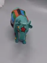 Twee decoratieve kunstkoeien uit de bekende CowParade collectie – foto 10 – kavel bij De Kringwinkel, Waardamme