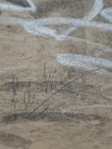 Authentieke Maritieme Tekening "Bedrijvigheid in de Haven" – Gesigneerd & Gekaderd! – foto 2 – kavel bij De Kringwinkel, Waardamme
