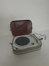 Originele Teppaz Oscar Kofferplatenspeler (Jaren '60) – Pure Nostalgie! – kavel bij De Kringwinkel, Waardamme