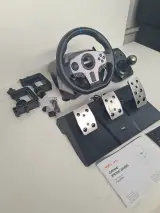 PXN V9 Gaming Racing Wheel Set – 900° Racestuur met Pedalen & Versnellingspook – foto 2 – kavel bij De Kringwinkel, Waardamme