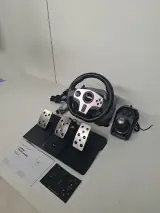 PXN V9 Gaming Racing Wheel Set – 900° Racestuur met Pedalen & Versnellingspook – foto 3 – kavel bij De Kringwinkel, Waardamme