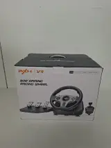 PXN V9 Gaming Racing Wheel Set – 900° Racestuur met Pedalen & Versnellingspook – foto 4 – kavel bij De Kringwinkel, Waardamme