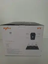 PXN V9 Gaming Racing Wheel Set – 900° Racestuur met Pedalen & Versnellingspook – foto 6 – kavel bij De Kringwinkel, Waardamme
