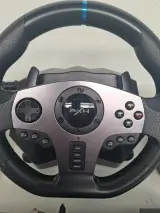 PXN V9 Gaming Racing Wheel Set – 900° Racestuur met Pedalen & Versnellingspook – foto 8 – kavel bij De Kringwinkel, Waardamme
