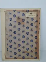 Maritiem Schilderij: Paarden op het Strand bij een Vissersschip – Olieverf uit 1963 (H. Houf) – foto 3 – kavel bij De Kringwinkel, Waardamme