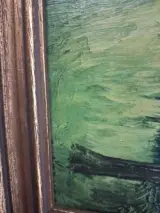 Impressionistisch landschapsschilderij – foto 3 – kavel bij De Kringwinkel, Waardamme