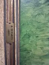 Impressionistisch landschapsschilderij – foto 4 – kavel bij De Kringwinkel, Waardamme