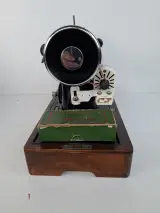 Vintage Singer 15K Naaimachine (Schotland, 1947/1948) – Elektrische Uitvoering – foto 3 – kavel bij De Kringwinkel, Waardamme