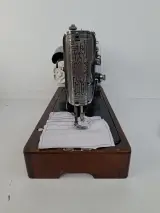 Vintage Singer 15K Naaimachine (Schotland, 1947/1948) – Elektrische Uitvoering – foto 4 – kavel bij De Kringwinkel, Waardamme