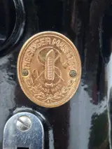 Vintage Singer 15K Naaimachine (Schotland, 1947/1948) – Elektrische Uitvoering – foto 6 – kavel bij De Kringwinkel, Waardamme