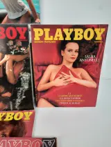 Lot vintage Playboy magazines – Franse edities (jaren '70 en '80) – foto 5 – kavel bij De Kringwinkel, Waardamme