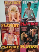 Lot vintage Playboy magazines – Franse edities (jaren '70 en '80) – foto 6 – kavel bij De Kringwinkel, Waardamme