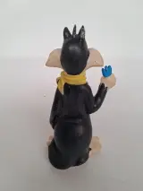 Vintage Sylvester the Cat Squeaker (Rubbertoys Italy) – foto 2 – kavel bij De Kringwinkel, Waardamme