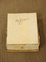 Marc Fael Paris –‘My Jerrycan’ Parfumflesje jaren 40 – foto 2 – kavel bij De Kringwinkel, Antwerpen