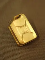 Marc Fael Paris –‘My Jerrycan’ Parfumflesje jaren 40 – foto 4 – kavel bij De Kringwinkel, Antwerpen