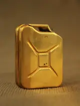 Marc Fael Paris –‘My Jerrycan’ Parfumflesje jaren 40 – foto 5 – kavel bij De Kringwinkel, Antwerpen