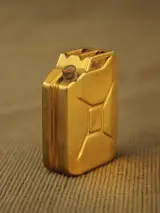 Marc Fael Paris –‘My Jerrycan’ Parfumflesje jaren 40 – foto 6 – kavel bij De Kringwinkel, Antwerpen