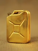 Marc Fael Paris –‘My Jerrycan’ Parfumflesje jaren 40 – foto 7 – kavel bij De Kringwinkel, Antwerpen