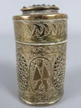 Antiek Koperen Krekeldoosje met Cloisonné-Emaillering – foto 4 – kavel bij De Kringwinkel, Diest