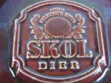 Vintage Keramische Skol Bier Asbak – foto 4 – kavel bij De Kringwinkel, Diest