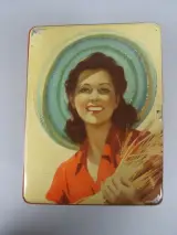 Vintage Lonka Snoepblik – foto 3 – kavel bij De Kringwinkel, Diest