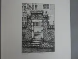 Grafische kunstmap: Het Begijnhof van Hasselt – foto 7 – kavel bij De Kringwinkel, Diest