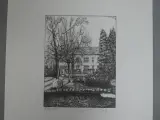 Grafische kunstmap: Het Begijnhof van Hasselt – foto 10 – kavel bij De Kringwinkel, Diest