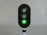 Miniatuur Verkeerslicht / Spoorwegsein – foto 6 – kavel bij De Kringwinkel, Diest