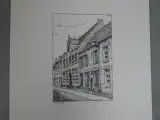 Kunstmap Het Begijnhof van Herentals - 1982 – foto 6 – kavel bij De Kringwinkel, Diest