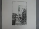 Kunstmap Het Begijnhof van Herentals - 1982 – foto 7 – kavel bij De Kringwinkel, Diest