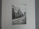 Kunstmap Het Begijnhof van Herentals - 1982 – foto 8 – kavel bij De Kringwinkel, Diest
