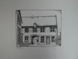 Kunstmap Het Begijnhof van Herentals - 1982 – foto 9 – kavel bij De Kringwinkel, Diest