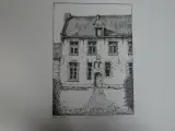 Kunstmap Het Begijnhof van Herentals - 1982 – foto 10 – kavel bij De Kringwinkel, Diest