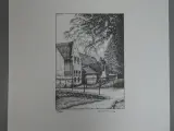 Kunstmap Het Begijnhof van Tongeren - 1985 – foto 3 – kavel bij De Kringwinkel, Diest